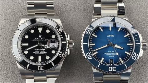 oris oder rolex